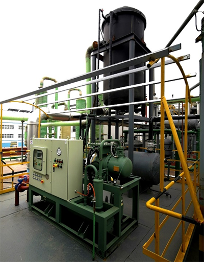 VOCs深冷冷凝回收 VOCs深冷冷凝回收